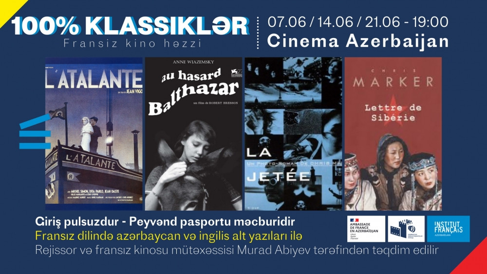 Bakıda Fransız kino günlərinə start verilir